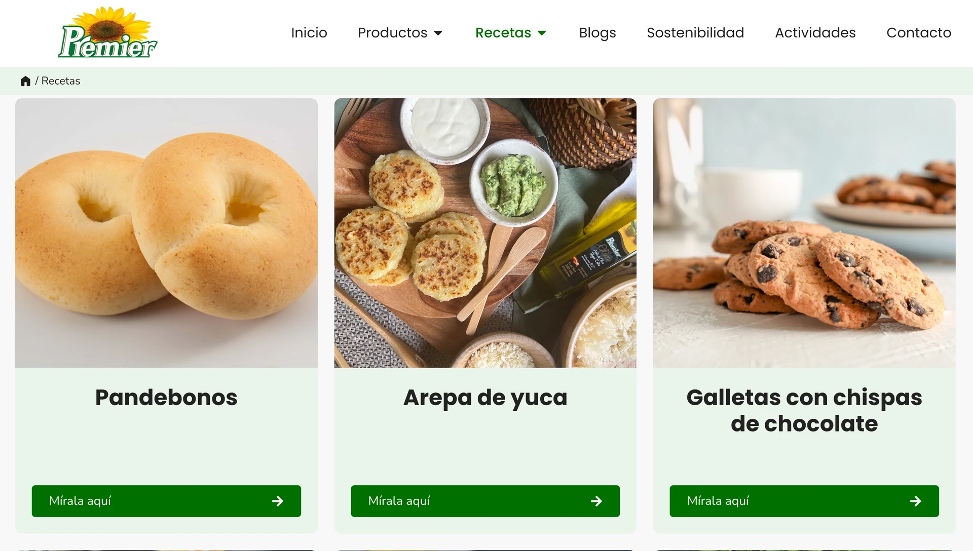 Miniatura de recetas