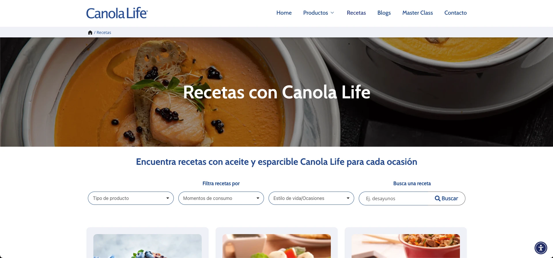 Miniatura de recetas