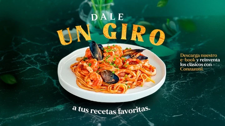 Imagen de Dale un giro a tus recetas favoritas