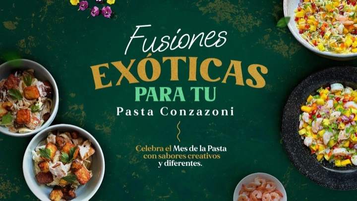 Imagen de Fusiones exóticas para tu pasta Conzazoni