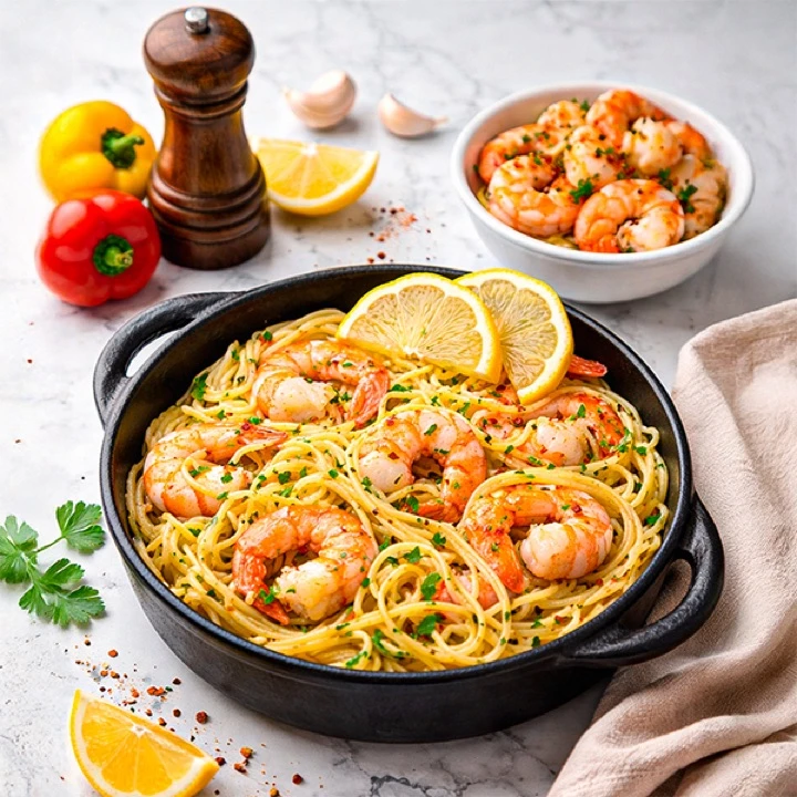 Imagen de Linguine marinero: un plato estrella con sabor a mar