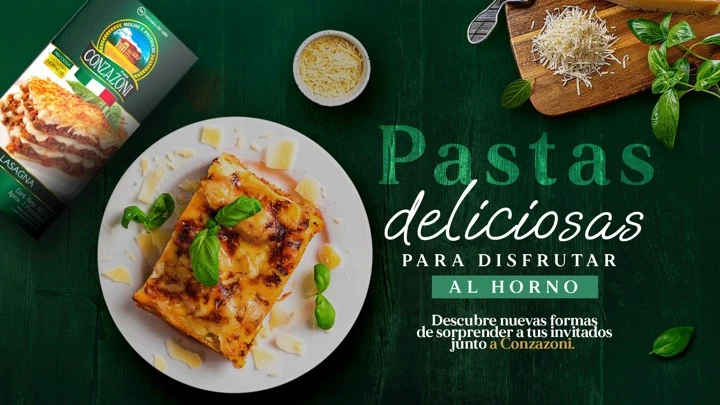 Imagen de Pastas deliciosas para disfrutar al horno