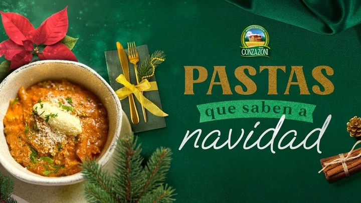 Imagen de Pastas que saben a navidad