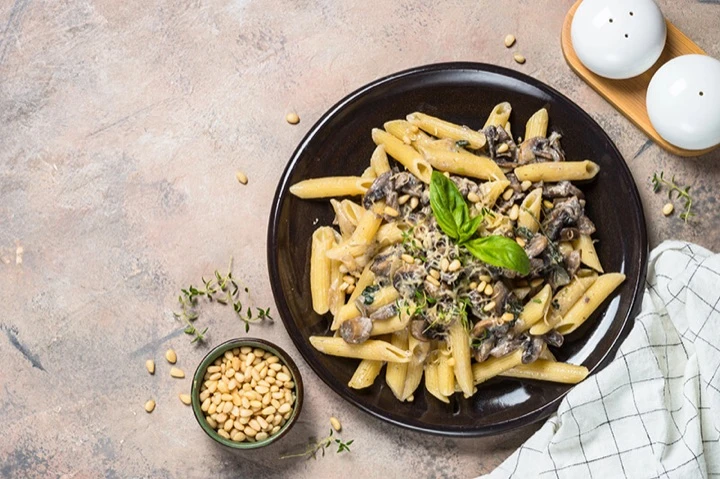Imagen de Penne Rigate con salsa cremosa: el arte de lograr una textura exquisita