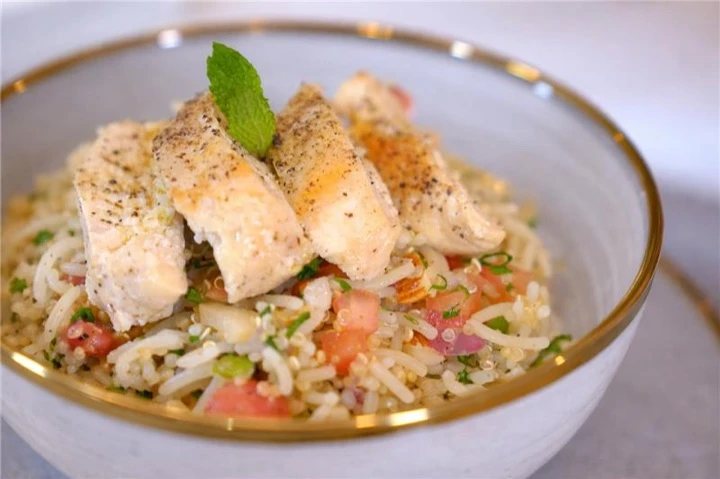 Imagen de Ensalada de fideos con Pastas La Muñeca