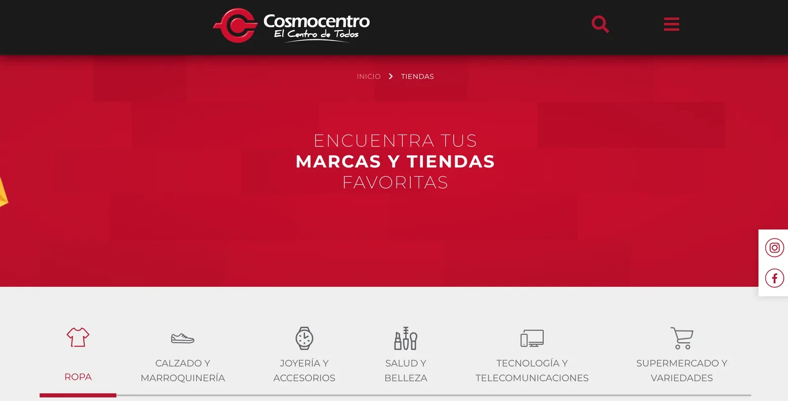 Miniatura de tiendas