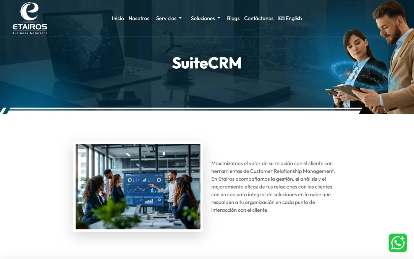 Miniatura de suitecrm