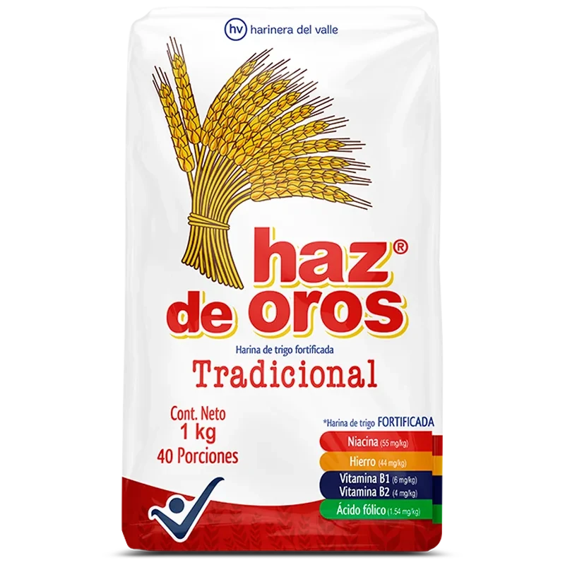 Miniatura de harina-tradicional