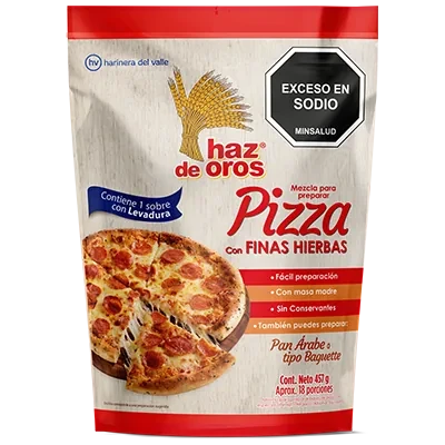 Miniatura de mezcla-para-pizza