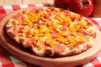 Miniatura de pizza-casera