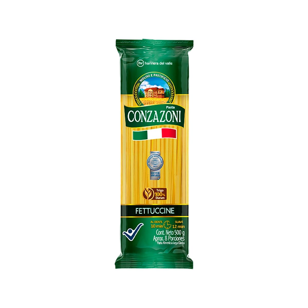 Miniatura de fettuccine