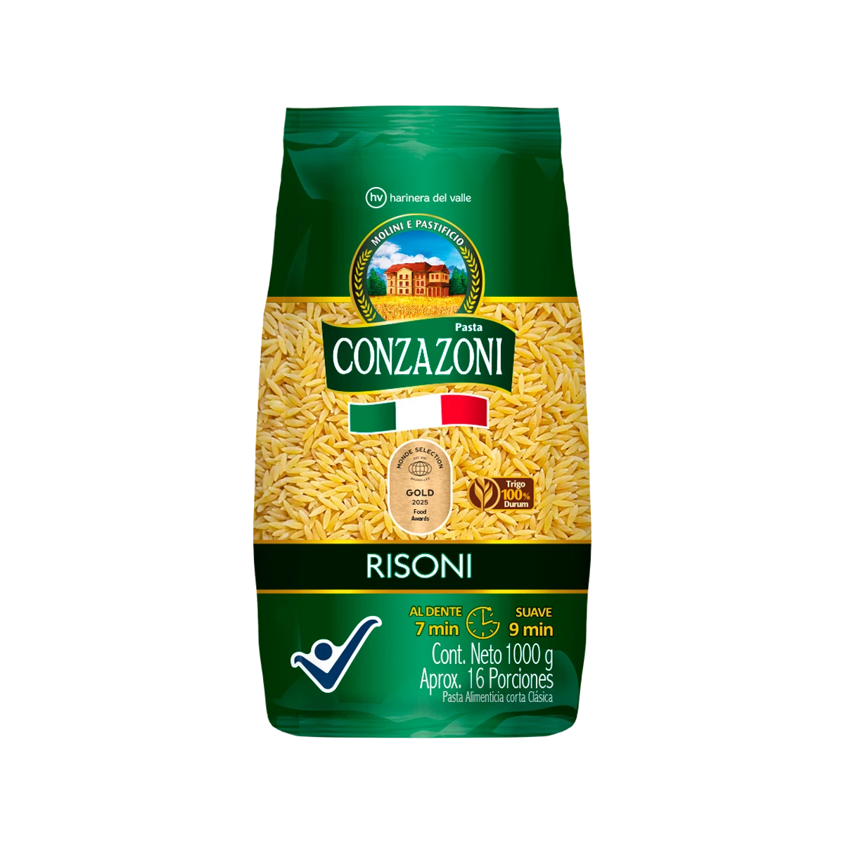 Miniatura de risoni