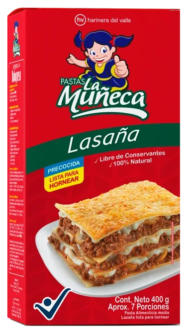 Miniatura de lasagna