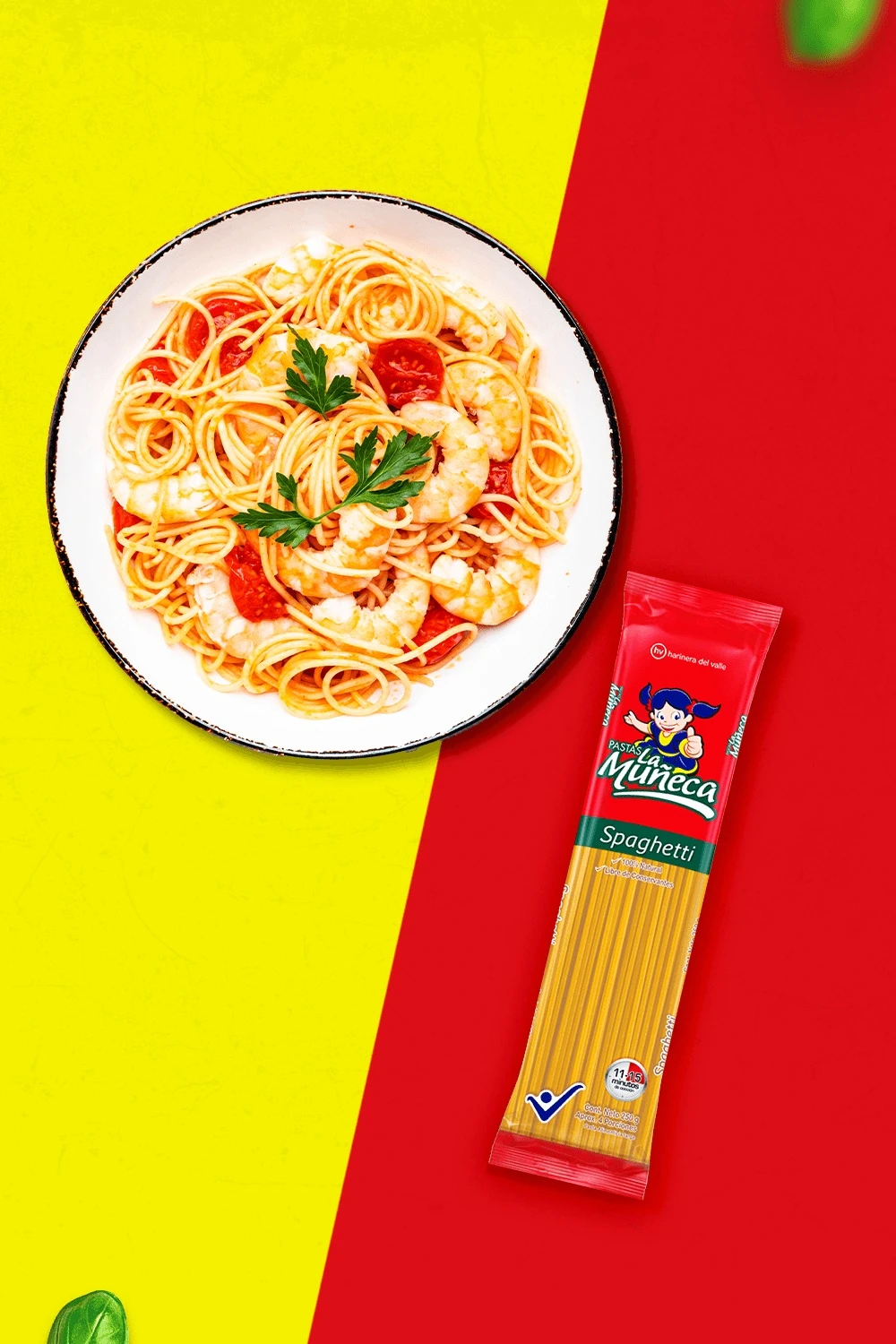 Miniatura de pasta-con-camarones-al-ajillo