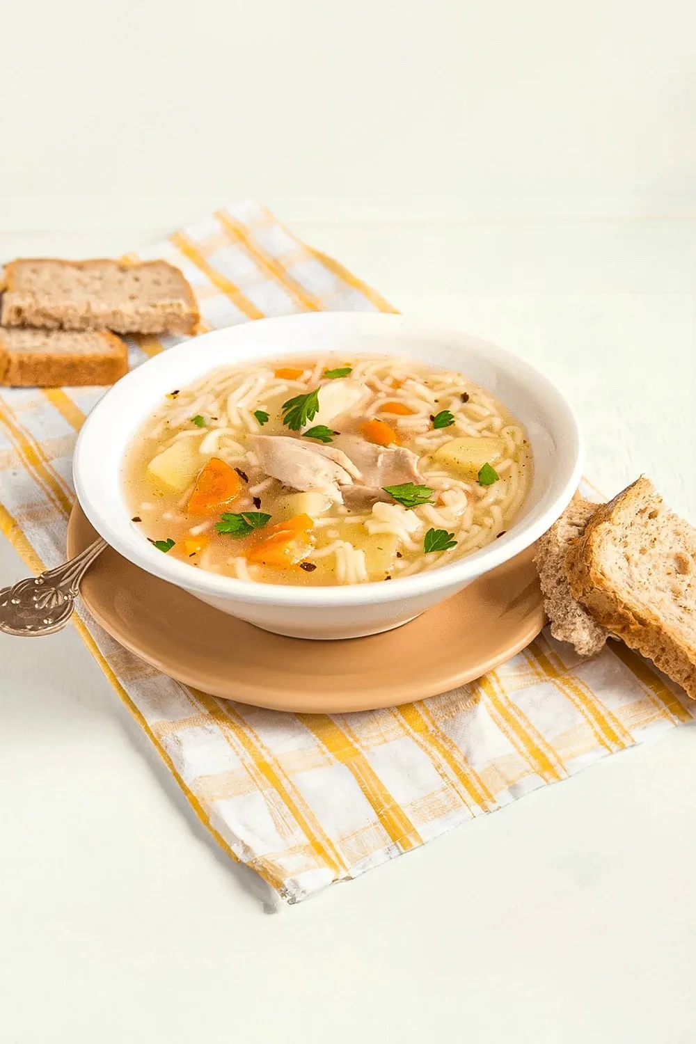 Miniatura de sopa-de-fideos
